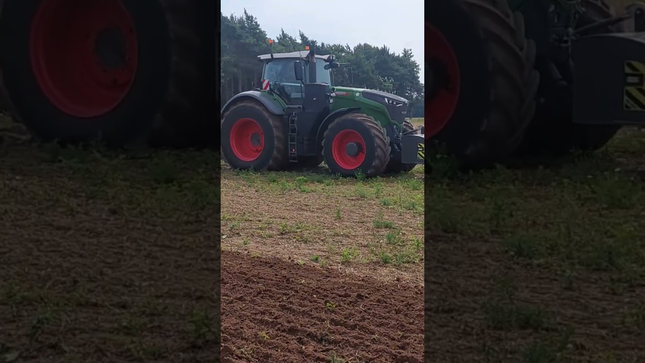 fendt 1050 with horch tiger