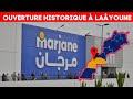 Marjane frappe fort premier hypermarch  layoune dvoil