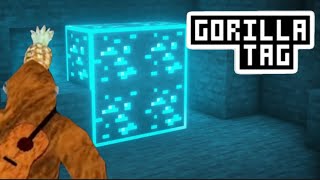 Minecraft IN GORILLA TAG?! - Gorilla Tag Custom Map
