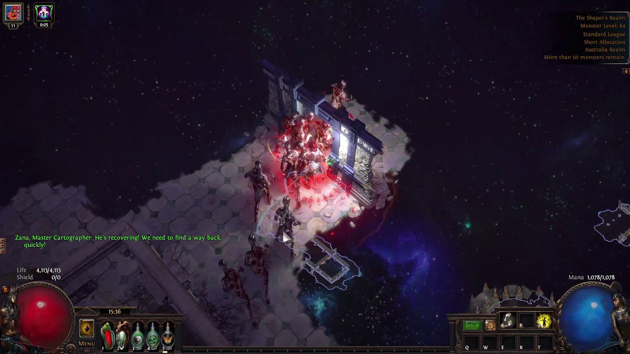 Shaper Kill FULLY NAKED with NO GEAR