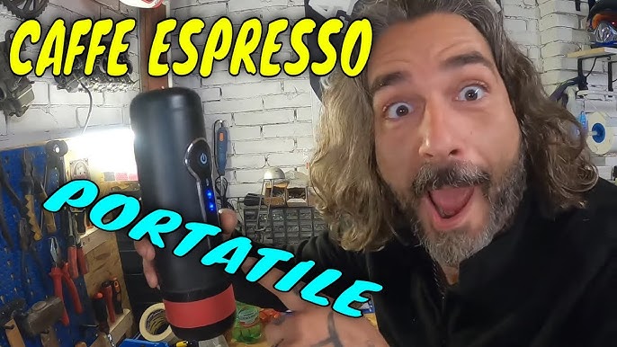 Presso XI - Caffettiera portatile - Caffettiera da viaggio – Caffe2go B.V.