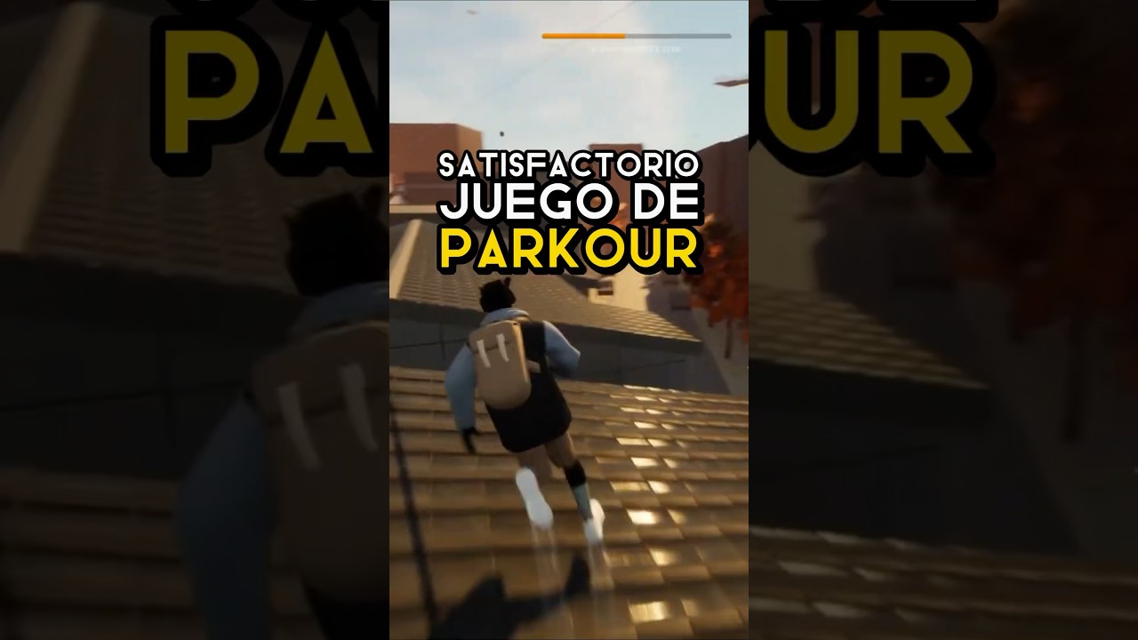 EL JUEGO DE PARKOUR QUE SIEMPRE SOÑASTE 