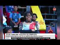 Chajira appointed by IOC as an Athlete Role Model in Dakar
