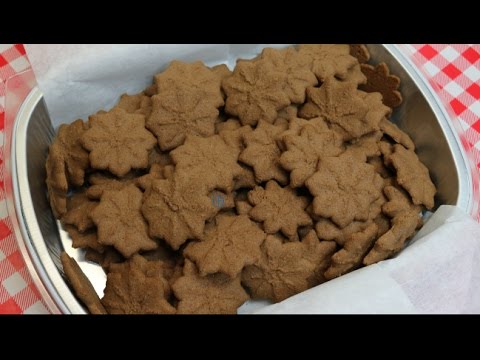 Chocolate Cream Cheese Press Cookies ~ Christmas Cookie Recipe ~ Noreen's Kitchen