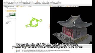 How to Output an OBJ Mesh Model from SLAM Data | PQS Tech Guide