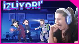 Nemesis Fulya Abla - Ghost Watchers I İzliyor Kuruk Leblebi