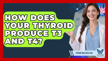 How Does Your Thyroid Produce T3 And T4? - Thyroid Wellness Hub