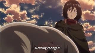 Attack on Titan Season 2 Episode 12  - Eren's scream (Nothing changed)