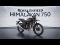 2026 Royal Enfield Himalayan 750 FINALLY Revealed – This Adventure Bike Changes Everything!