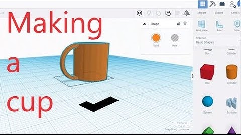 Tinkercad tutorial(part 2)|| Hello Tex