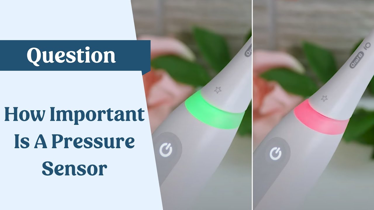 Pressure Sensor Electric Toothbrush Features How Important? - YouTube