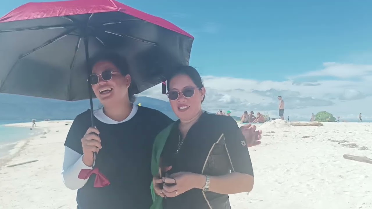 Camiguin Island Hopping - Mantigue Island Nature Park part 1, video #14 /Angel Snowbird