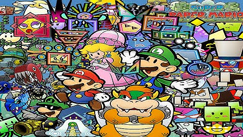 (Wii) Super Paper Mario - Intro & Chapter 1 - Playthrough (1/12)