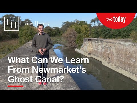 Unveiling the History of the Newmarket Ghost Canal | Living History