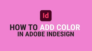 Add Colors to Fills, Strokes and Text in Adobe InDesign