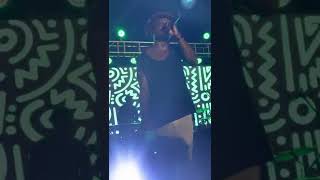 BrymO performing Rara rira live in Abuja 2022