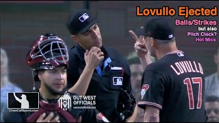 E11 - Torey Lovullo Ejection on Getaway Day Features Arguments Over Strike Zone & Pitch Clocks
