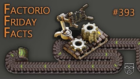 New Belt!  New Inserter! Story time! | Factorio Friday Facts (FFF) #393 | Analysis & Speculation