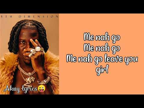 stonebwoy - into the future lyrics