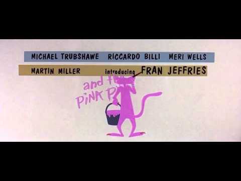 Friz Freleng - The Pink Panther Title Sequence (1963)