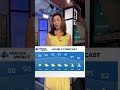 Weak Gulf disturbance fuels rain chances Sunday, Monday