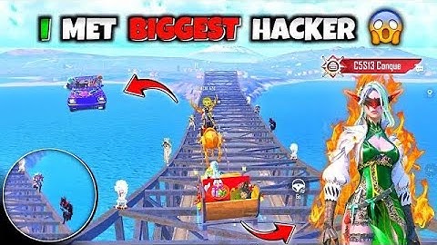 World Record Top 100 Hacker leaderboard of BGMI - Impossible Revenge from a Hacker in Conqueror