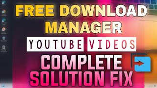 Free Download Manager Not Downloading YouTube Videos | Complete Alternative Solution | Fix screenshot 4