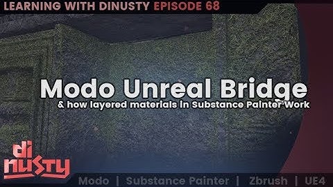 Modo Unreal Bridge [EP68]