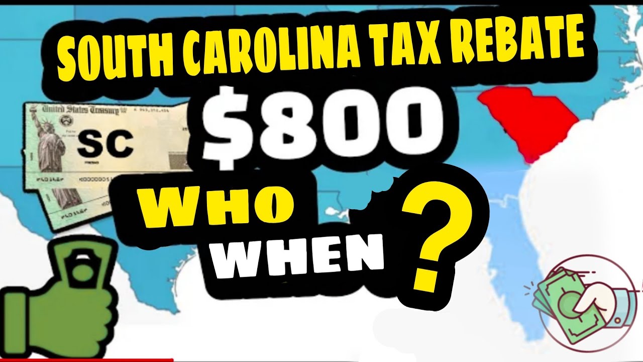 800 Dollar Tax Rebate Sc