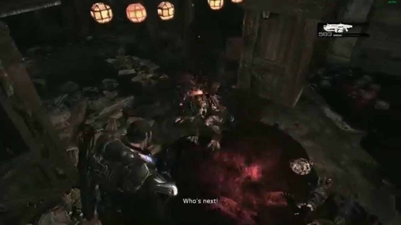 Gears of War PC /GTX660 @ 1080P)