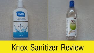 Knox Sanitizer || Review || Comparison screenshot 5