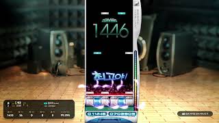 [EZ2ON REBOOT : R] 잘가라 (Go Hell) 6K STANDARD SHD 17 (99.09)