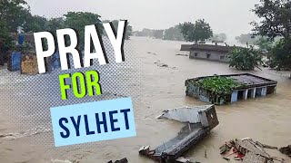 Pray For Sylhet | Latest Flood Situation in Sylhet