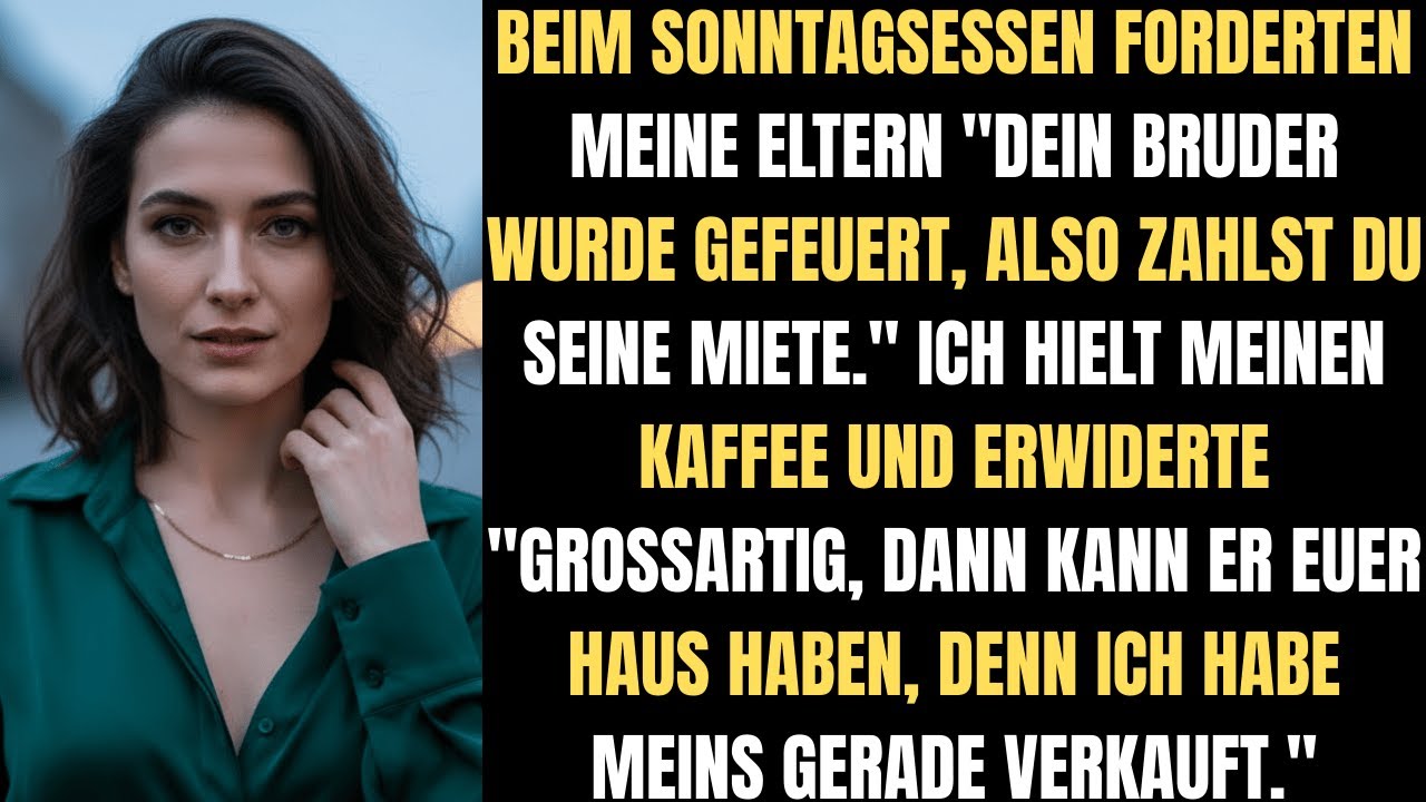 Eltern wollten mein Hausgeld für seine Straftat – Meine Rache war eiskalt