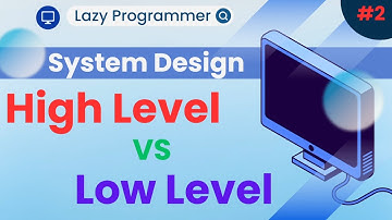 High-Level vs Low-Level Design with URL Shortener Explained | System Design