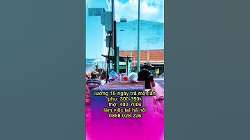 em nhận thêm công trình cần các bác có tay nghề về làm cùng. #xaydung #congtrinh