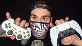 Fast And Aggressive ASMR Controller Sounds
