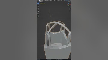 [Hot Air Balloon] Blender Low Poly Modeling Day 50/365