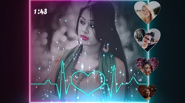 New Hart Ships Template Avee Player Tutorial HD