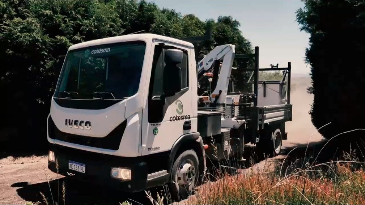 COTESMA AVANZA CON EL TENDIDO DE FIBRA ÓPTICA. Estamos cada vez más cerca.