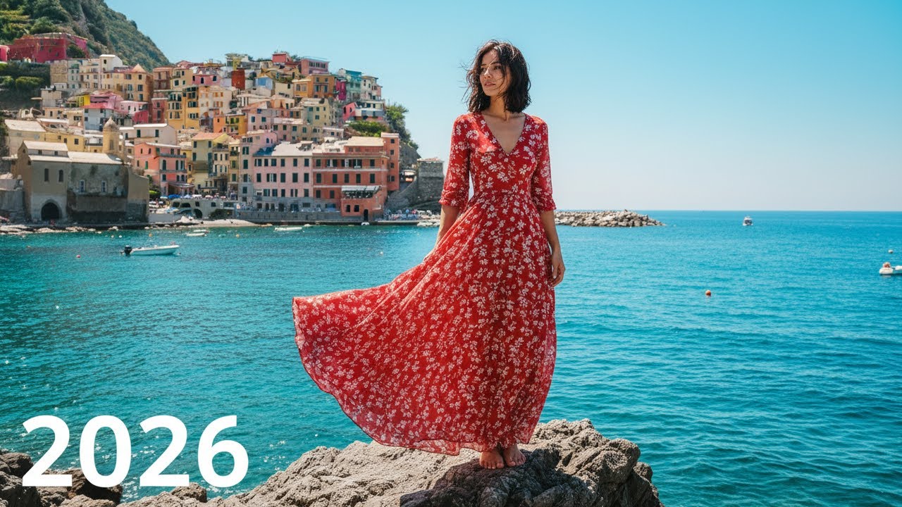 Tropical Deep House 2026 🌅 Warm Sunset Vibes from Island Shores | Deep Polaris mix73