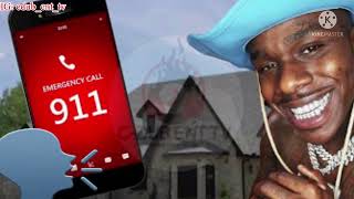 Dababy 911 Call Released: Dababy ? Intruder In Leg In Home Invasion