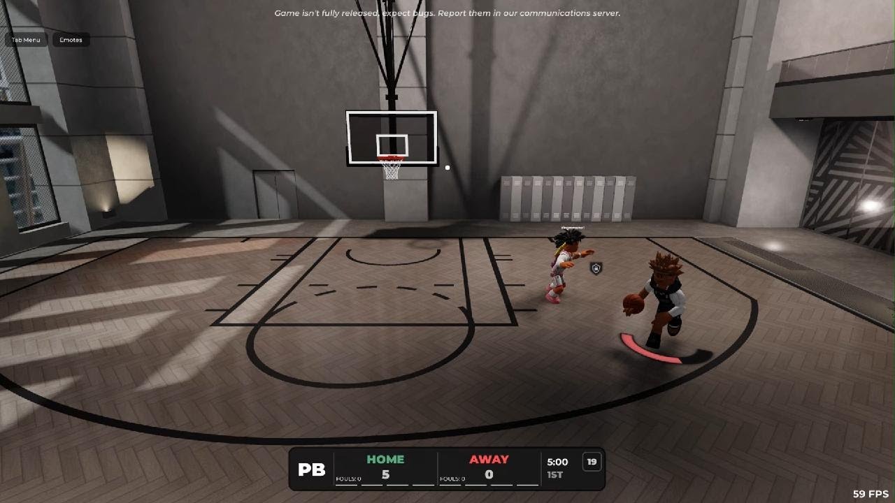 Practical basketball | gameplay
