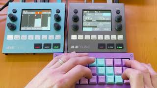 Download Lagu Modal MIDI keyboard jam @adafruit @johnedgarpark #adafruit #midi MP3