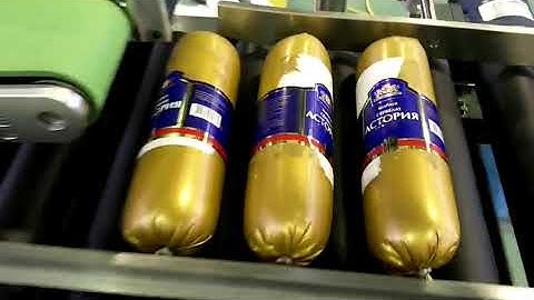 sausage  labeling machine 4