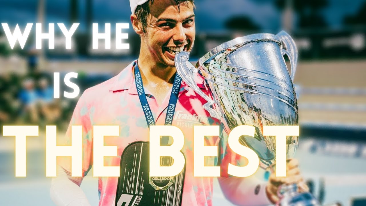 The 3 Keys To Ben Johns' Dominance In Pickleball