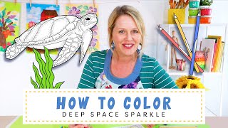 How to Teach Kids to use Colored Pencils | EARTH DAY COLORING PAGES