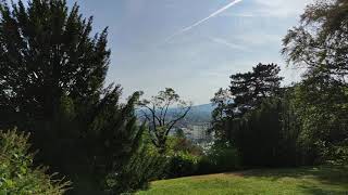 Park Baden bei Wien Garten Beethoventempel Aussicht Bellevue Ausflug Doblhoffpark