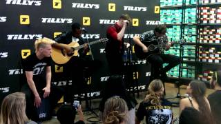 Set It Off Breathe In,Breathe Out @ Tilly's Orlando