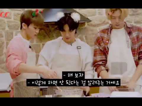 [NCT 마크/텐/쟈니]뭔가 잘못돼도 한참 잘못된 그들의 요리